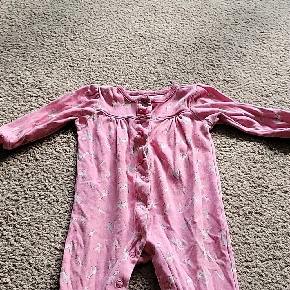 Carter's Baby Girl's Footie